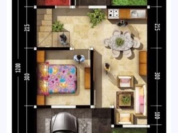 Jual rumah premium dekat GRAND DEPOK CITY strategis di Depok