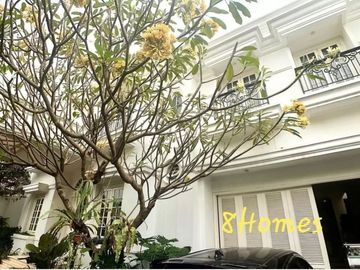 Rumah Classic Luas 600 Taman Cilandak dekat MRT