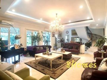 Rumah Classic Luas 600 Taman Cilandak dekat MRT