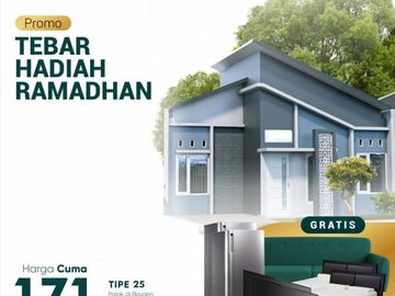Bebas Biaya Pajak, Notaris dan Balik Nama, Rumah Dijual di Malang | 0
