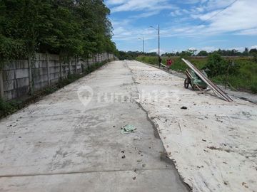 Kavling Industri Pabrik dekat Exit Tol Balaraja Barat
