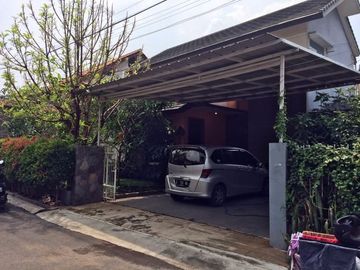 Rumah Siap Huni Gegerkalong Strtaegis Tengah Kota Bandung