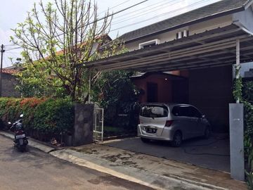Rumah Siap Huni Gegerkalong Strtaegis Tengah Kota Bandung