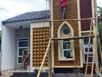 Rumah Syariah type 45/103, hanya 400jutaan gratis Smarthome dekat wisata Curug Gn Bunder Bogor