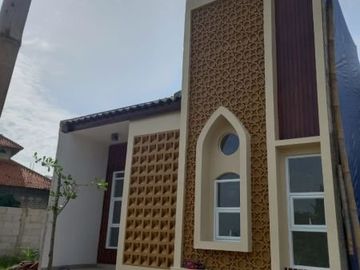 Rumah Syariah type 45/103, hanya 400jutaan gratis Smarthome dekat wisata Curug Gn Bunder Bogor