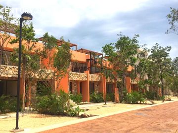 Duplex Roof en 1er Nivel en Tulum entrega Otoño 2025
