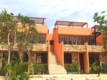 Duplex Roof en 1er Nivel en Tulum entrega Otoño 2025