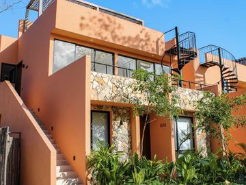 Duplex Roof en 1er Nivel en Tulum entrega Otoño 2025