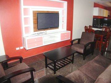 Fully Furnished Apartment for rent in Anunas Angeles City near Clark