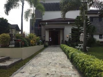 Modern 3-Storey Furnished House and Lot for SALE with 8 Bedroom in Mabalacat Pampanga near Clark