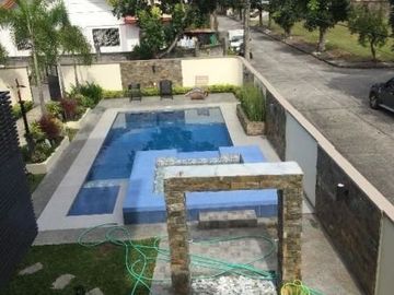 Modern 3-Storey Furnished House and Lot for SALE with 8 Bedroom in Mabalacat Pampanga near Clark