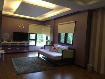 Modern 3-Storey Furnished House and Lot for SALE with 8 Bedroom in Mabalacat Pampanga near Clark
