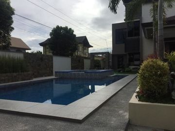 Modern 3-Storey Furnished House and Lot for SALE with 8 Bedroom in Mabalacat Pampanga near Clark