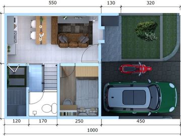 Rumah Dijual di Ciganitri Bandung