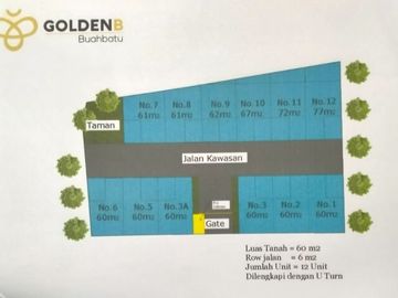 Rumah Dijual di Ciganitri Bandung