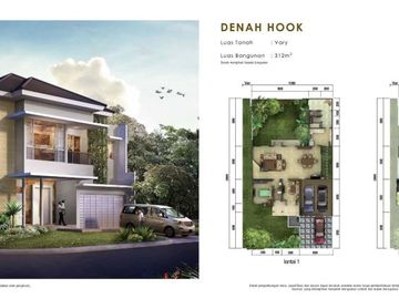 Rumah Mewah Eksklusif di Gading Serpong Dekat SMS, UMN, Prasmul READY
