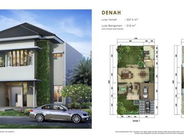Rumah Mewah Eksklusif di Gading Serpong Dekat SMS, UMN, Prasmul READY
