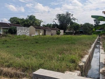 Tanah Dijual Klaten Dekat Stasiun Ceper SHM Pecah Unit