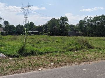 Tanah Dijual Klaten Dekat Stasiun Ceper SHM Pecah Unit