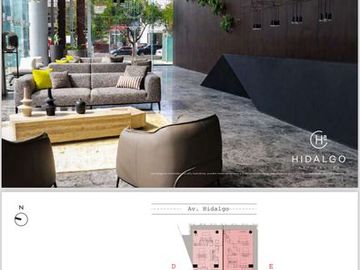 MAGNIFICO DEPARTAMENTO HIDALGO RESIDENCE