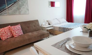 PRINCETON40X3: For Sale Fully Furnished Studio in Princeton Residences QC