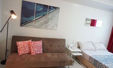 PRINCETON40X3: For Sale Fully Furnished Studio in Princeton Residences QC