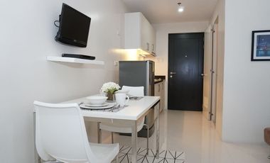 PRINCETON40X3: For Sale Fully Furnished Studio in Princeton Residences QC