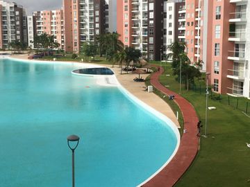 Departamento de dos recamaras en Cancún