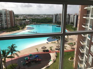 Departamento de dos recamaras en Cancún
