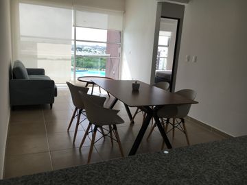 Departamento de dos recamaras en Cancún