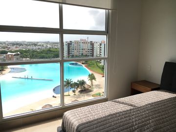 Departamento de dos recamaras en Cancún