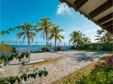 VENTA CASA DE PLAYA FRENTE AL MAR - PLAYA BLANCA FARALLON