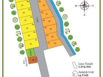 Rumah akses mudah stasiun cicilan ringan di cagar alam cipayung depok