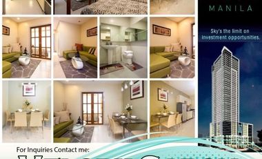 Condominium near Manila Bay, Robinsons Mall,UP Manila