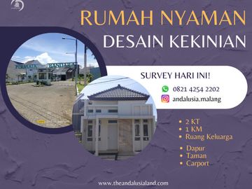 Rumah Malang Desain Exclusive DP 0 Rupiah