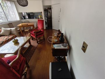 Lindo Depto. EST y BOD en arriendo de 2D 2B en Providencia