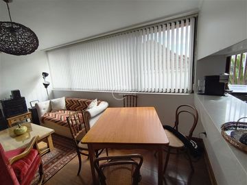 Lindo Depto. EST y BOD en arriendo de 2D 2B en Providencia