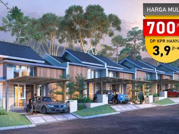 Dijual Rumah Grand Duta City Parung Bogor New Launching Hunian Murah Lokasi Sangat Strategis