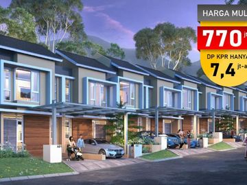 Dijual Rumah Grand Duta City Parung Bogor New Launching Hunian Murah Lokasi Sangat Strategis