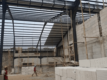Disewakan Brand New Gudang Proses Finishing Di Tangerang