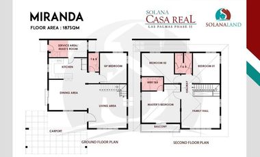SOLANA CASA REAL MIRANDA HOUSE MODEL FOR SALE