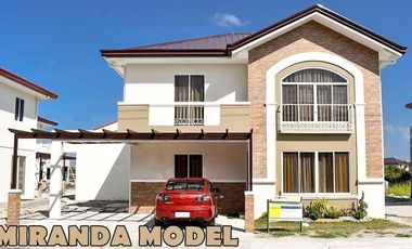 SOLANA CASA REAL MIRANDA HOUSE MODEL FOR SALE