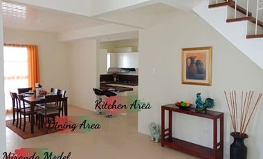 SOLANA CASA REAL MIRANDA HOUSE MODEL FOR SALE