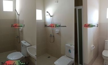 SOLANA CASA REAL MIRANDA HOUSE MODEL FOR SALE