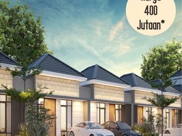 Luxurious House in Semarang on Width Street