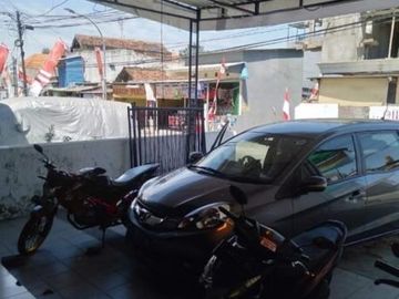 Ruko Gunung Anyar Hadap Barat Row jalan 2 mobil