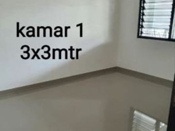 Rumah Babatan Pantai Siap huni Hadap Utara
