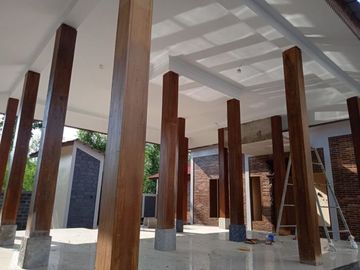 Rumah Joglo Dengan Ukiran Khas Yang Cantik Cuma 900jtan di Klaten