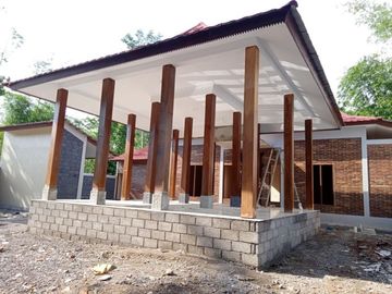 Rumah Joglo Dengan Ukiran Khas Yang Cantik Cuma 900jtan di Klaten