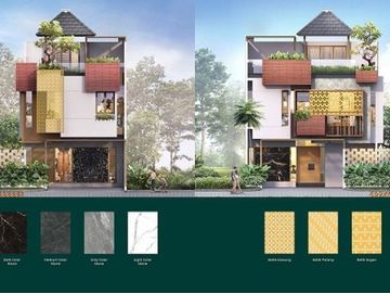 Rumah Mewah dengan Model Villa siap nego di Jakarta Barat. mulai dari 3,2 M